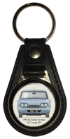 Reliant Scimitar GT Coupe SE4 1964-66 Keyring 6